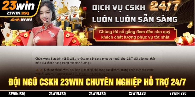 23WIN🎖️Link Đăng Nhập 23WIN.COM Chính Thức 2026 | Tặng 233K 13 Nhà cái 23WIN sở hữu đội ngũ CSKH chuyên nghiệp hàng đầu thị trường